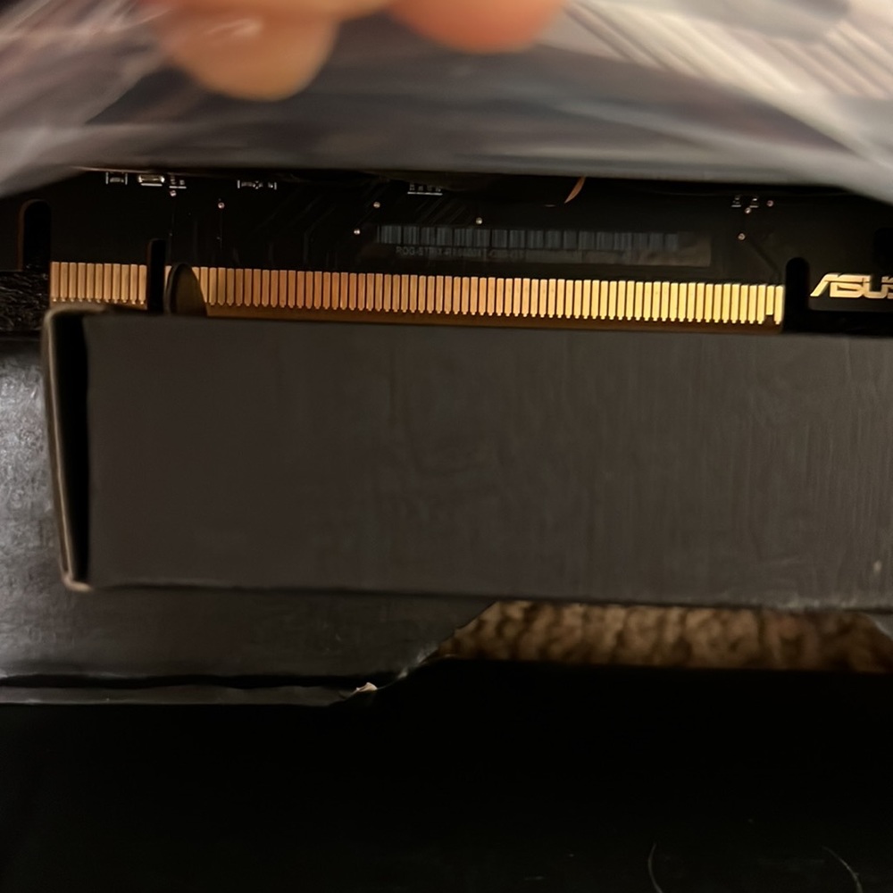 New ASUS AMD Raden RX6600XT ROG Strix Gaming Graphics card - Picture 11 of 12
